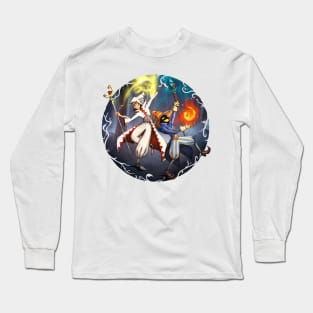 Mage battle Long Sleeve T-Shirt